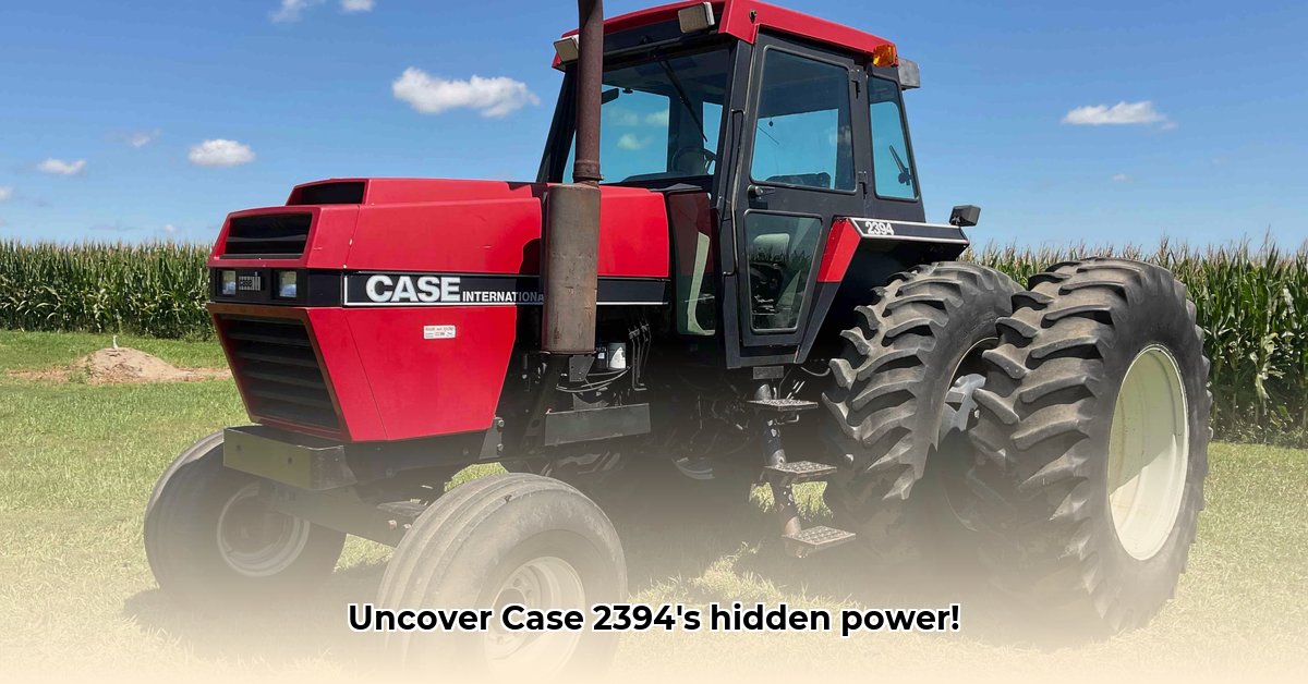 case-2394-tractor